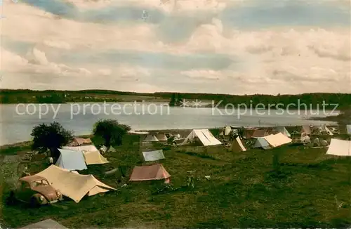 AK / Ansichtskarte Steinebach_Wied Campingplatz Dreifelder Weiher Steinebach Wied