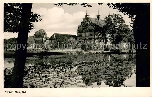 AK / Ansichtskarte Halle_Westfalen Schloss Holtfeld Halle_Westfalen