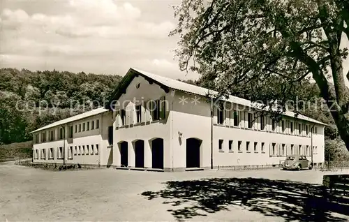 AK / Ansichtskarte Lindenfels_Odenwald Albert Schweizer Haus Aussenansicht Lindenfels Odenwald