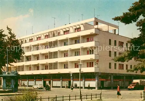 AK / Ansichtskarte Szeged_HU Duzonicsplatz 