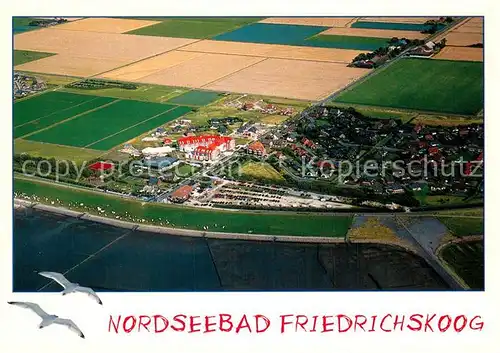 AK / Ansichtskarte Friedrichskoog_Nordseebad Spitze Friedrichskoog_Nordseebad