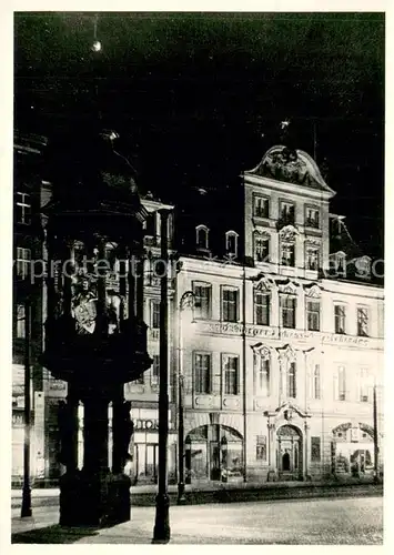 AK / Ansichtskarte Magdeburg Magdeburger Lebensversicherungsgesellschaft am Alten Markt Gebaeude Magdeburg