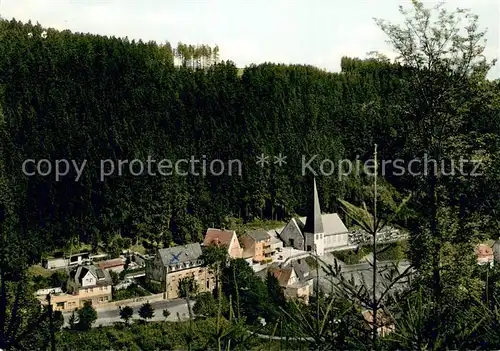 AK / Ansichtskarte Schwarzenstein_Wald Gasthof zum Rodachtal im Frankenwald Schwarzenstein_Wald