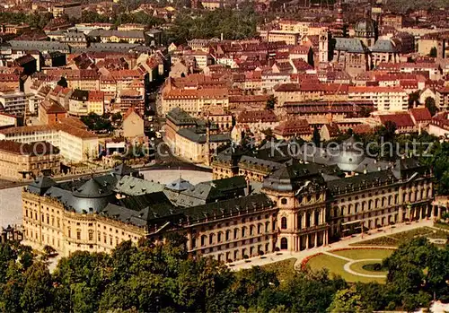 AK / Ansichtskarte Wuerzburg Residenz Wuerzburg