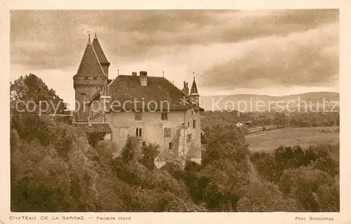 AK / Ansichtskarte La_Sarraz Chateau de la Sarraz La_Sarraz