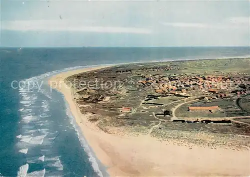 AK / Ansichtskarte Langeoog_Nordseebad Fliegeraufnahme Langeoog_Nordseebad