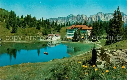 AK / Ansichtskarte Oberterzen_SG Hotel Seebenalp 