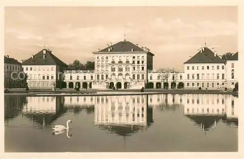 AK / Ansichtskarte Muenchen Schloss Nymphenburg Muenchen