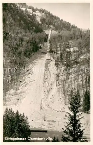 AK / Ansichtskarte Oberstdorf Skiflugschanze Oberstdorf