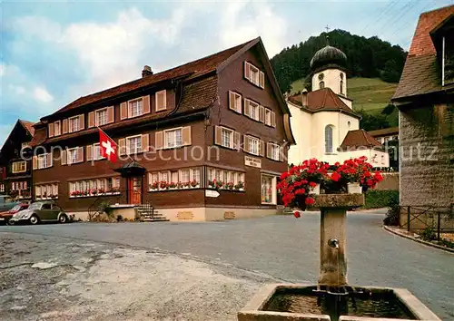 AK / Ansichtskarte Libingen Gasthaus Roessli Libingen