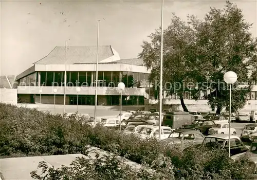 AK / Ansichtskarte Ingolstadt_Donau Stadttheater Ingolstadt_Donau