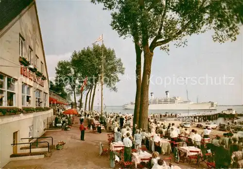 AK / Ansichtskarte Hamburg Schulauer Faehrhaus Hamburg