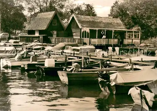 AK / Ansichtskarte Guestrow_Mecklenburg_Vorpommern Anglerteich Guestrow_Mecklenburg