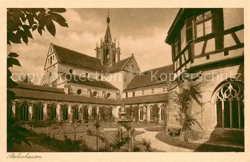 AK / Ansichtskarte Bebenhausen_Tuebingen Schloss Bebenhausen Kreuzgaertchen Bebenhausen Tuebingen