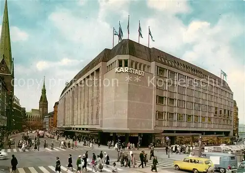 AK / Ansichtskarte Hamburg Karstadt Kaufhaus Moenckebergstrasse Hamburg