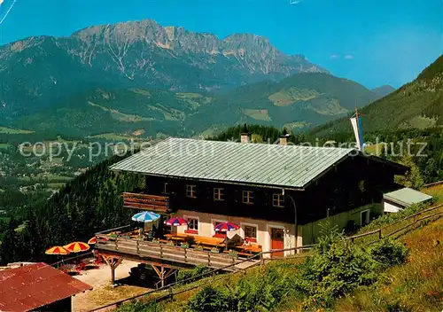 AK / Ansichtskarte Berchtesgaden Dr. Beck Haus Panorama Jenner Mittelstation Berchtesgaden