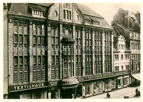 AK / Ansichtskarte Magdeburg Textilhaus Zentrum Magdeburg