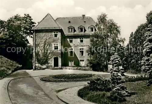 AK / Ansichtskarte Berggiesshuebel Haus Talfrieden Berggiesshuebel