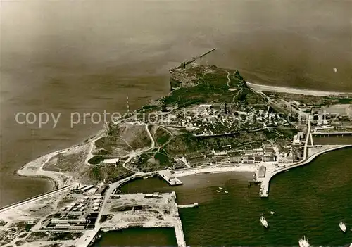 AK / Ansichtskarte Helgoland Fliegeraufnahme Helgoland