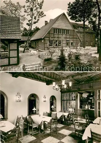 AK / Ansichtskarte Telgte_Warendorf Hotel Pension Waldhuette Telgte Warendorf