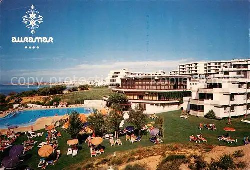 AK / Ansichtskarte Albufeira_PT Aparthotel Auramar Algarve 