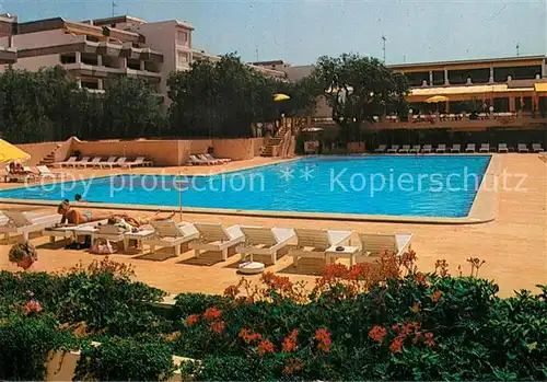 AK / Ansichtskarte Albufeira_PT Apartamentos da Balaia Algarve Pool 