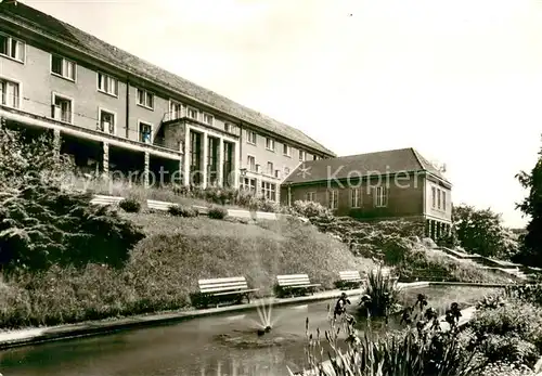 AK / Ansichtskarte Bad_Berka Klinisches Sanatorium Bad_Berka