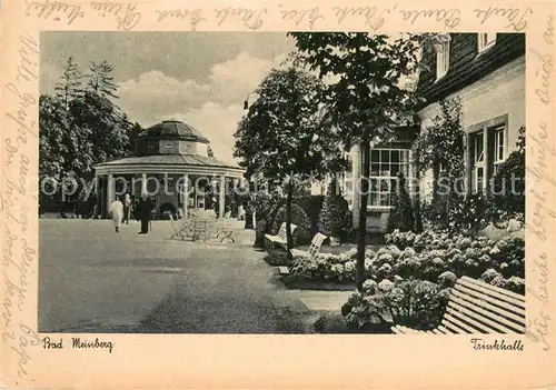 AK / Ansichtskarte Bad_Meinberg Trinkhalle Bad_Meinberg