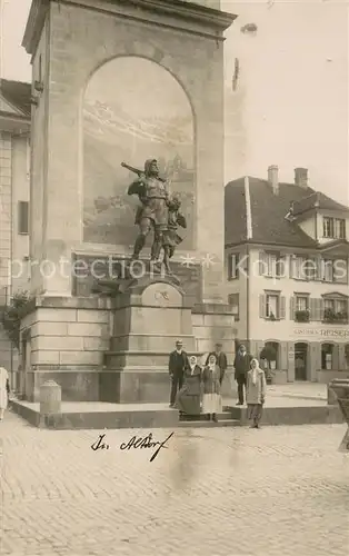 AK / Ansichtskarte Altdorf__UR Telldenkmal 