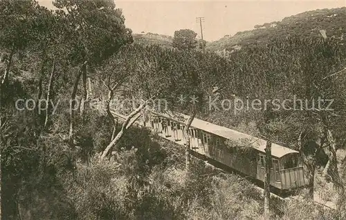 AK / Ansichtskarte Barcelona_Cataluna Tibidabo und Bosque Barcelona Cataluna