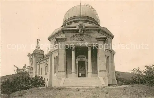 AK / Ansichtskarte Barcelona_Cataluna Tibidabo Observatorio Astronomico Barcelona Cataluna