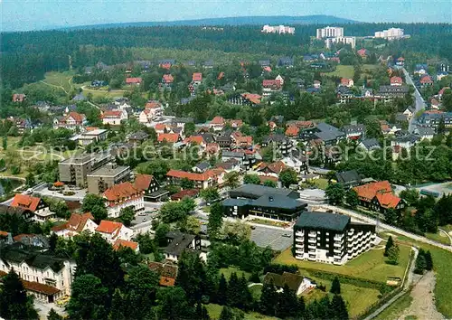 AK / Ansichtskarte Hahnenklee Bockswiese_Harz Panorama Kurort Hahnenklee Bockswiese