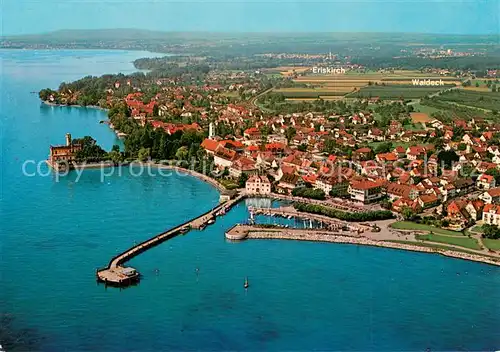 AK / Ansichtskarte Langenargen_Bodensee Hafen Langenargen Bodensee