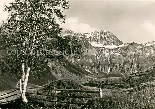 AK / Ansichtskarte Safien_Thalkirch_GR mit Weisshorn 