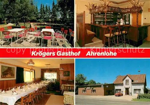 AK / Ansichtskarte Tornesch Kroegers Gasthaus Ahrenlohe Tornesch