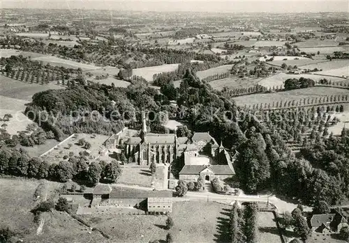 AK / Ansichtskarte Aubel Abbaye Notre Dame du Val Dieu Vue aerienne Aubel