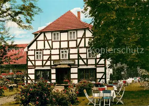 AK / Ansichtskarte Moringen Waldhotel Stennebergsmuehle Solling Moringen