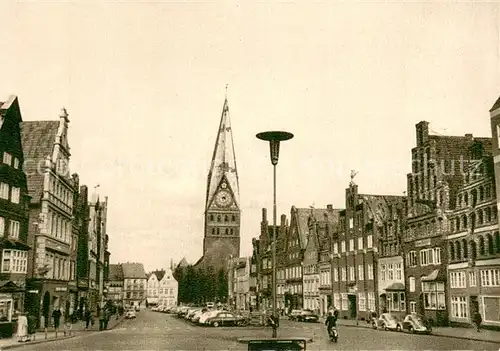 AK / Ansichtskarte Lueneburg Johanniskirche Lueneburg