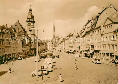 AK / Ansichtskarte Altenburg__Thueringen Markt 