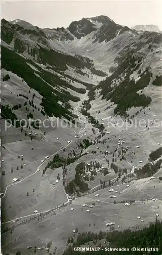 AK / Ansichtskarte Schwenden_Diemtigtal Grimmialp Schwenden Diemtigtal