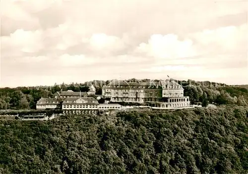 AK / Ansichtskarte Siebengebirge Hotel Petersberg Aussenansicht Siebengebirge