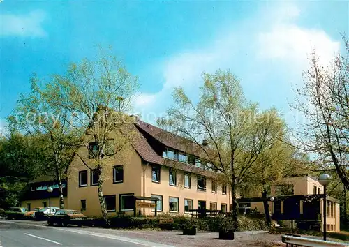 AK / Ansichtskarte Bad_Oeynhausen Haus Lutternsche Egge Aussenansicht Bad_Oeynhausen