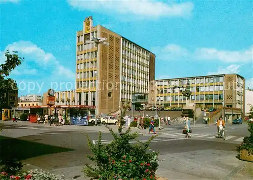 AK / Ansichtskarte Dueren_Rheinland Rathaus Dueren_Rheinland