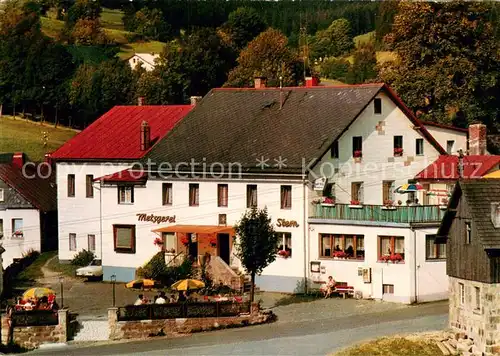 AK / Ansichtskarte Oberwarmensteinach Gasthof Pension Goldner Stern Oberwarmensteinach