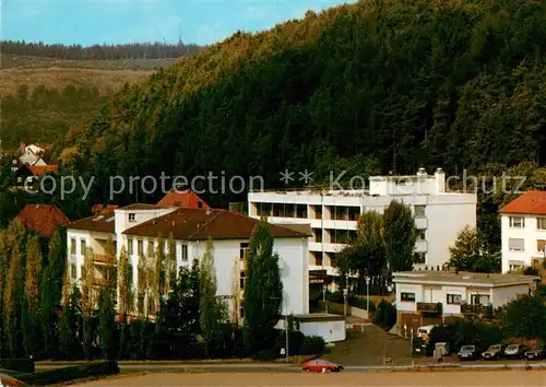 AK / Ansichtskarte Reinhardshausen Waldsanatorium Roth Reinhardshausen