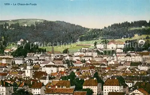 AK / Ansichtskarte La_Chaux de Fonds_NE Panorama 