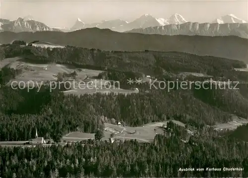 AK / Ansichtskarte Roethenbach_Emmental Panorama vom Kurhaus Chuderhuesi Roethenbach Emmental