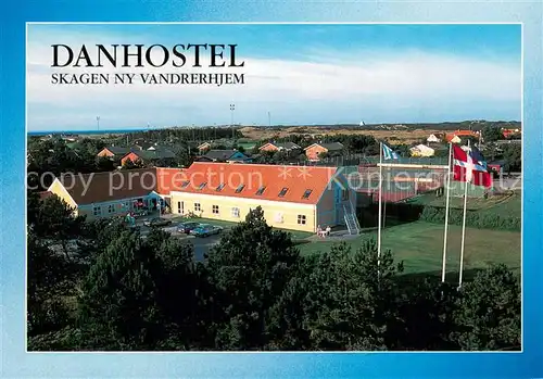 AK / Ansichtskarte Skagen Danhostel Skagen