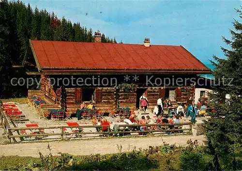 AK / Ansichtskarte Schwangau Drehhuette Schwangau