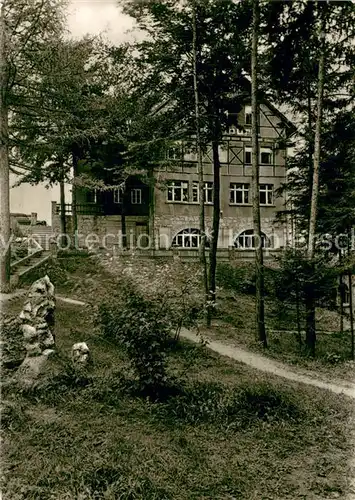 AK / Ansichtskarte Weimar__Thueringen Waldgasthaus Pension Stiefelburg 